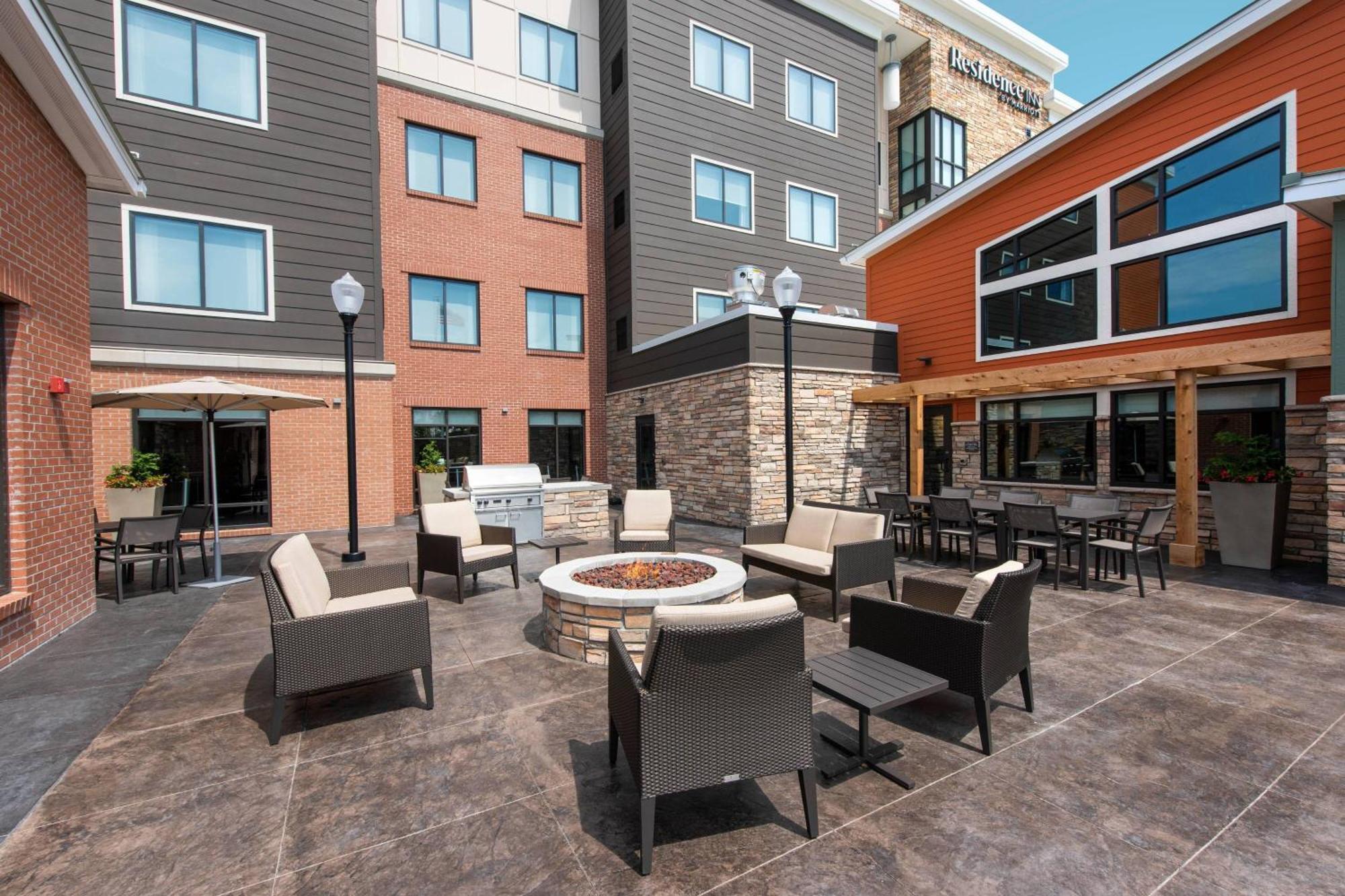Residence Inn By Marriott Indianapolis South/Greenwood Экстерьер фото